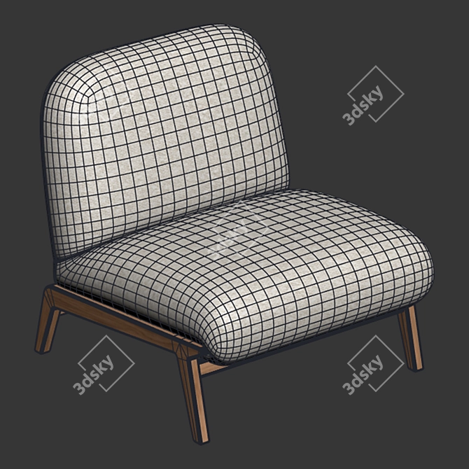  Seamless Textured 3D Furniture Models 3D model image 6