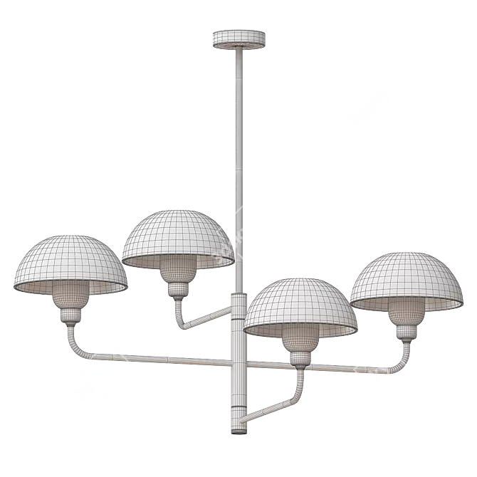 Maytoni Memory Modern Pendant Light 3D model image 2
