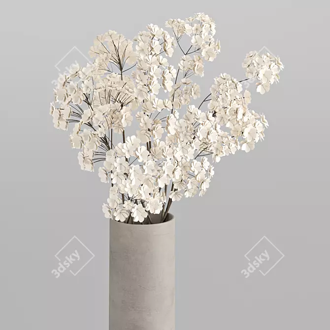 Floral Bouquet 3D Models Bundle 3D model image 2