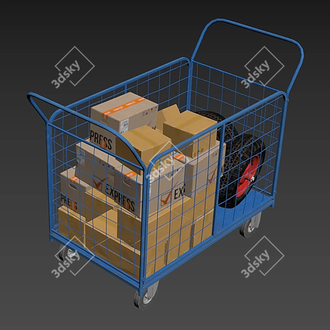 High-Resolution Polygonal 3D Model 3D model image 5