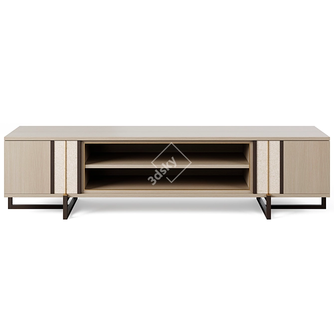Contemporary TV Stand Georgia by Frato 3D model image 3