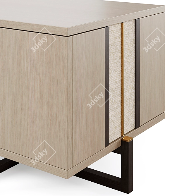 Contemporary TV Stand Georgia by Frato 3D model image 4