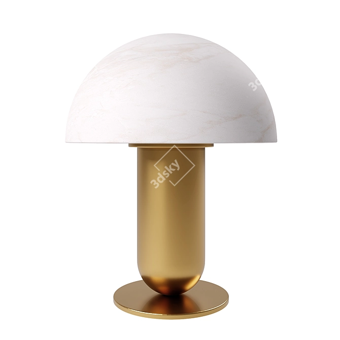 Contemporary Sonora Table Lamp 3D model image 1