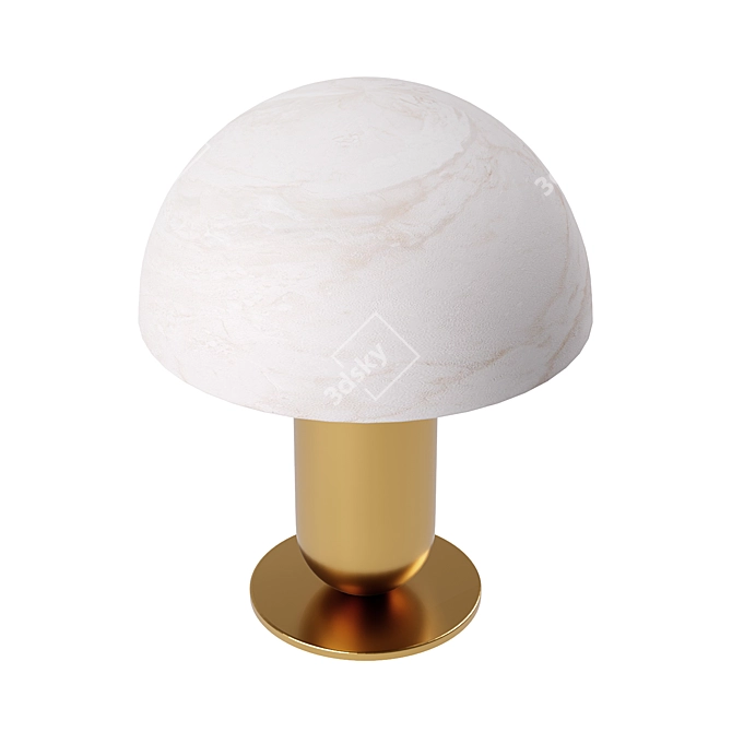 Contemporary Sonora Table Lamp 3D model image 2