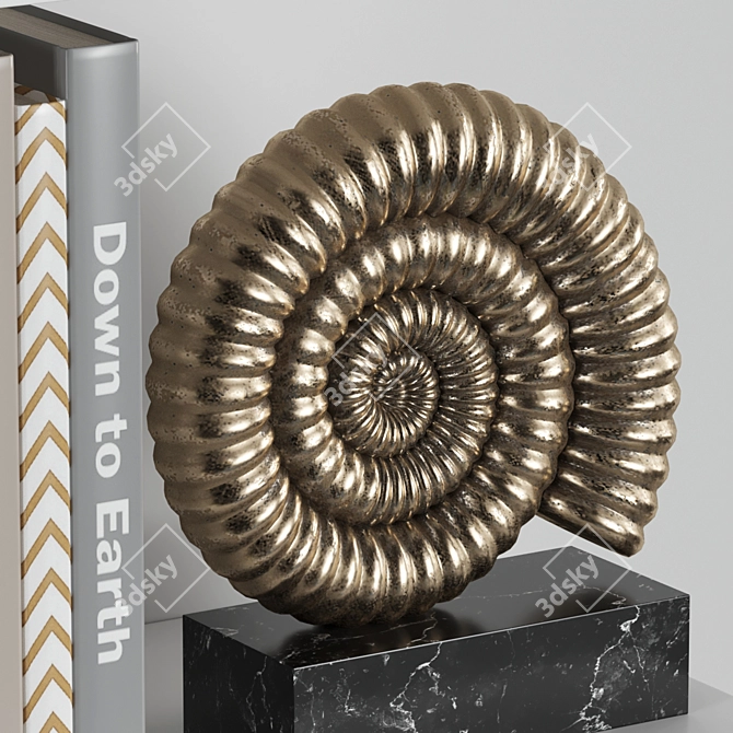 High-Res Decor Set Max OBJ 3D model image 5