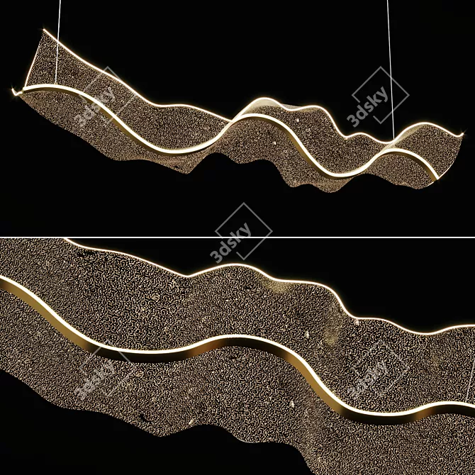 Modern Lampatron LARSERIC Design Solution 3D model image 1