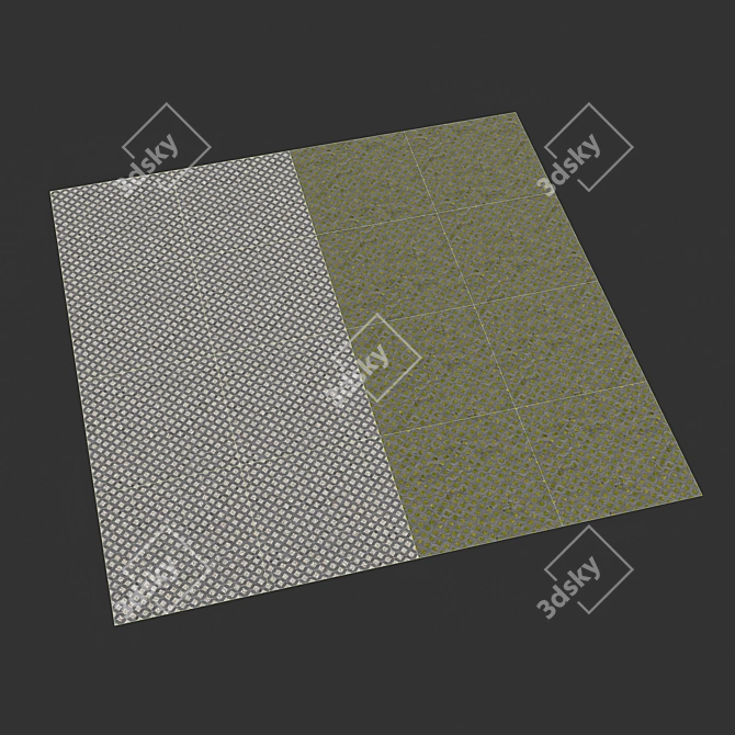 Eco Paving Material Texture Pack 3D model image 7