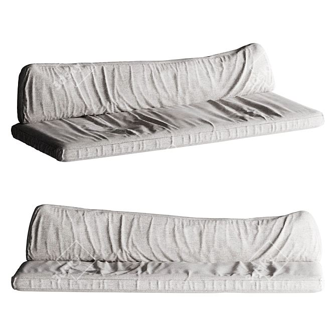 Entryway Soft Cushion 3D model image 1