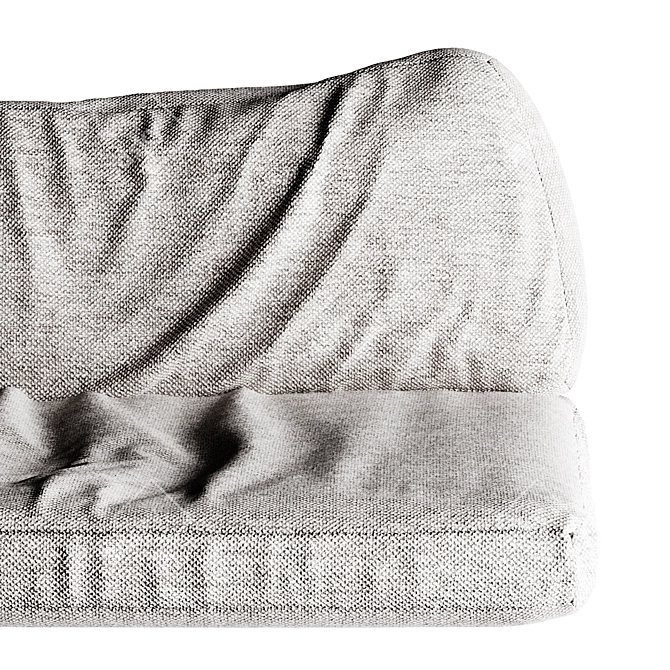 Entryway Soft Cushion 3D model image 2
