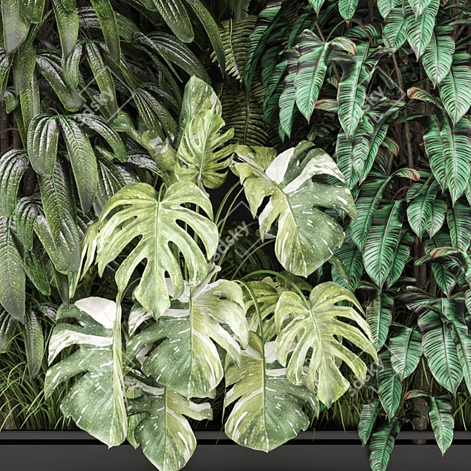 Outdoor Plants Collection | 3D Model 3D model image 2