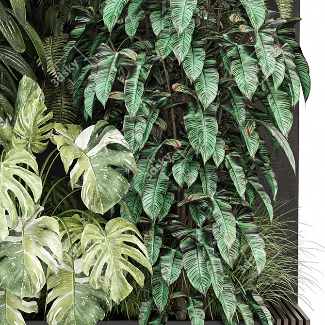 Outdoor Plants Collection | 3D Model 3D model image 5