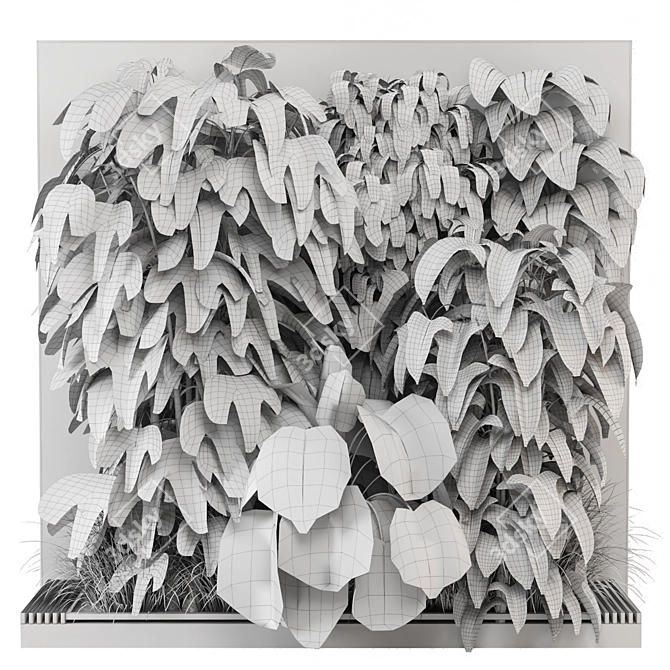 Outdoor Plants Collection | 3D Model 3D model image 6