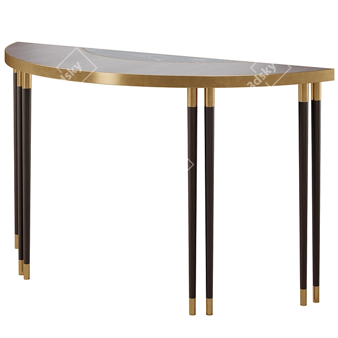 Elegant Frato Richmond Console 3D model image 1