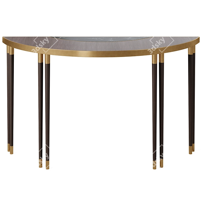 Elegant Frato Richmond Console 3D model image 3