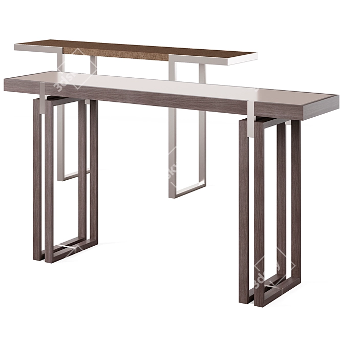 Elegant Console Pair by Frato 3D model image 1