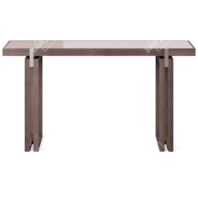 Elegant Console Pair by Frato 3D model image 3