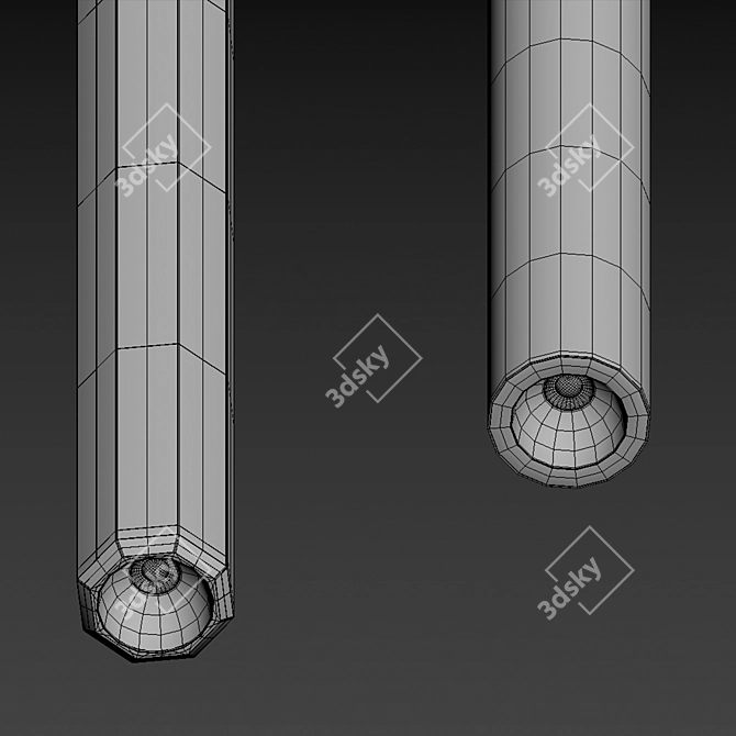  Locus Cristallo + Octo Cristallo Lights 3D model image 3