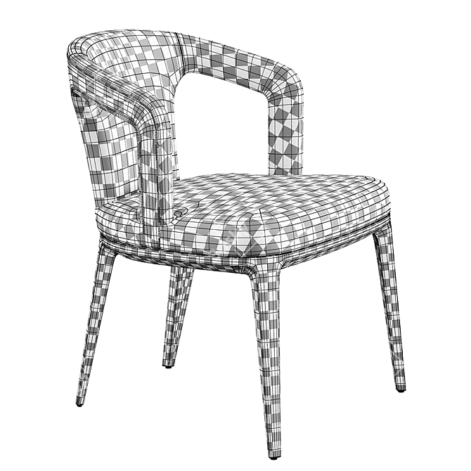 Modern Hopp Konyshev Chair 3D model image 5