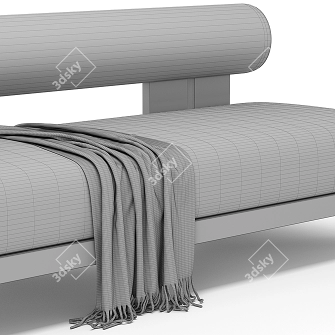 Elemental Vigo Outdoor Sofa 3D model image 6