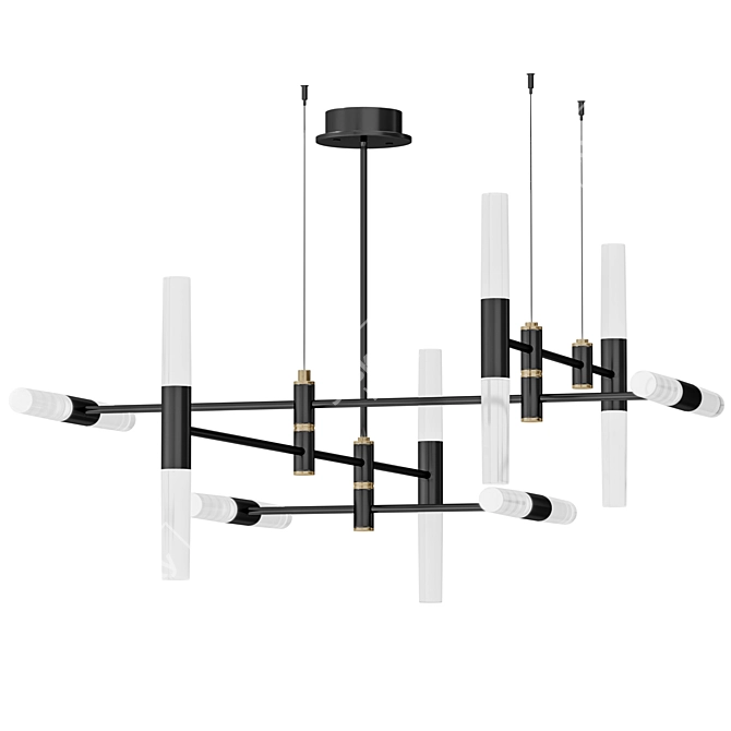 RIMINI Pendant Light by ST-Luce 3D model image 1