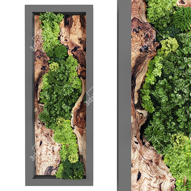 Compact Vertical Garden Kit 3D model image 3