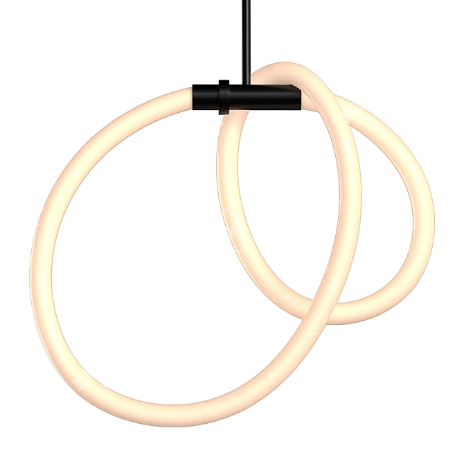 Unique Pendant Light Trio 3D model image 4