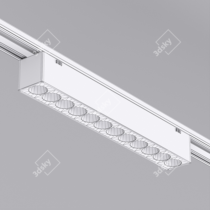 MAG-VIBE Laser Track Light 3D model image 3