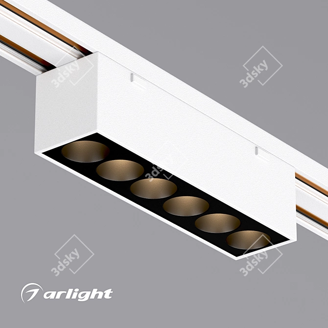 MAG-VIBE LED Track Light 6W 3D model image 2