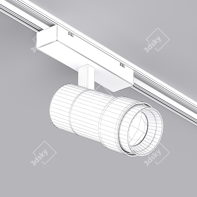 MAG-VIBE Zoom Spot Light 3D model image 3