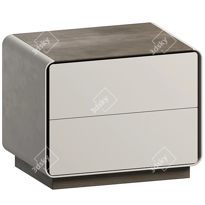 Modnodesign Cadir Nightstand 3D model image 1