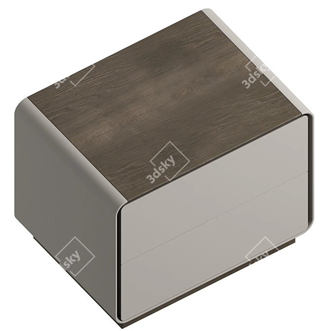 Modnodesign Cadir Nightstand 3D model image 2