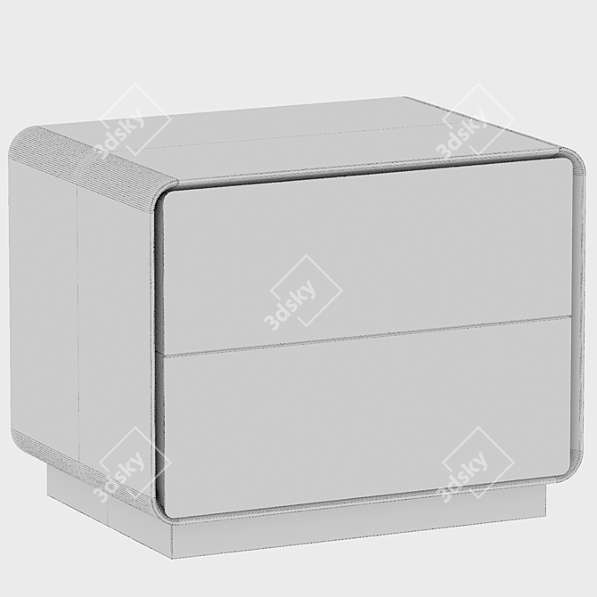 Modnodesign Cadir Nightstand 3D model image 3