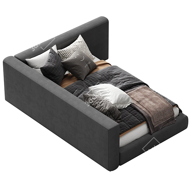 BOCA MINI BED 419 Sofa-Bed 3D model image 5