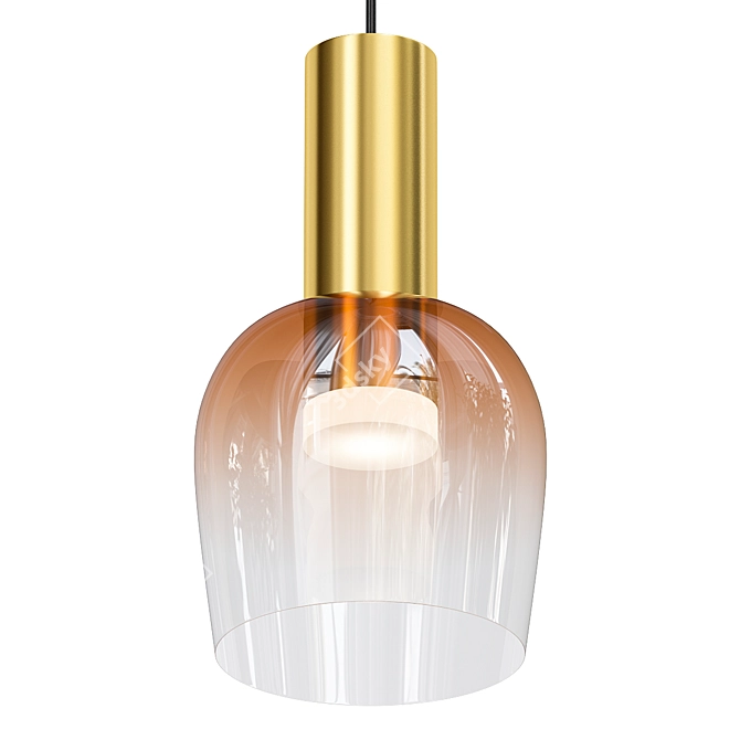 Modern Pendant Light Fixture  3D model image 2