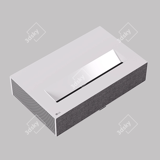 LG CineBeam 4K UST Projector 3D model image 3