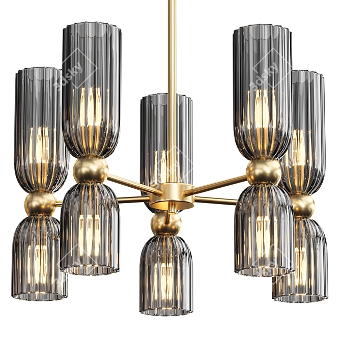 Antic Maytoni Pendant Light 3D model image 1