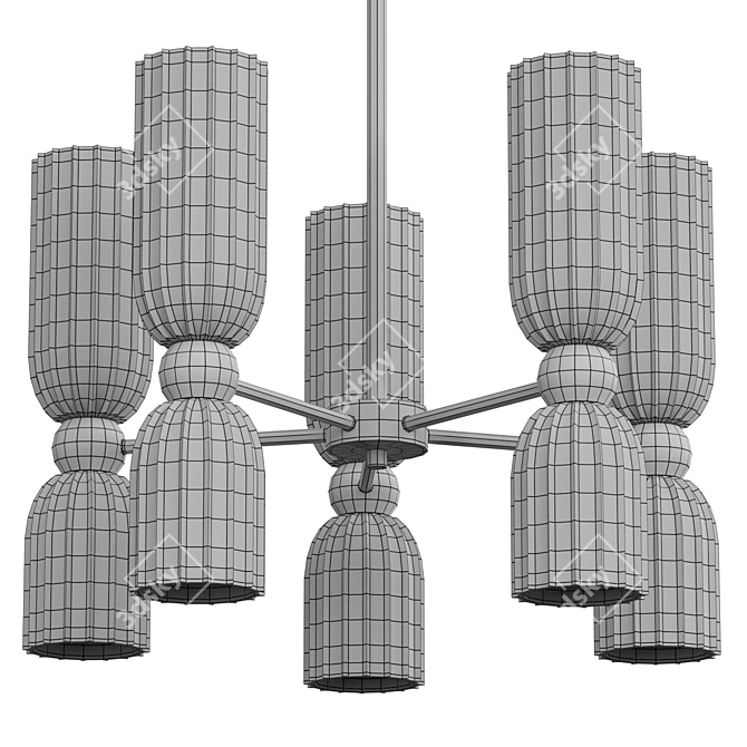 Antic Maytoni Pendant Light 3D model image 4