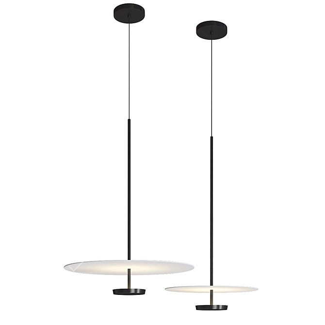 Modern Matea Pendant Lamp 3D model image 2