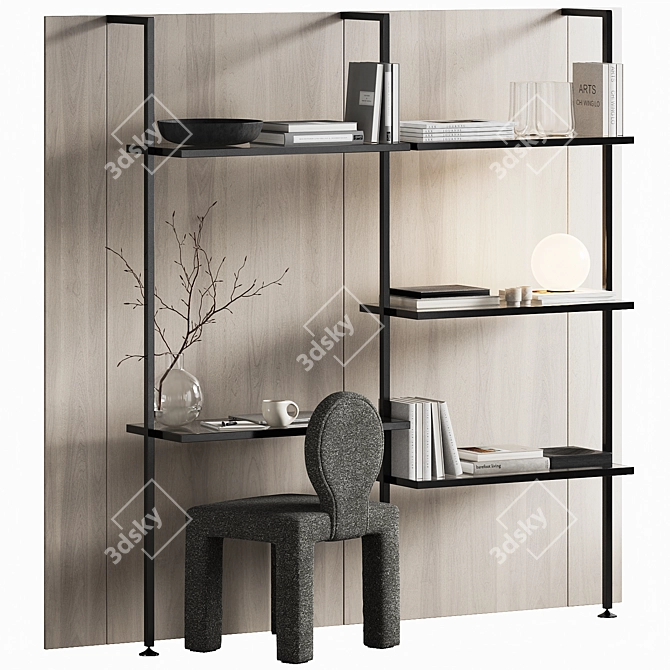 Aliexpress Chair V-Ray Materials 3D model image 3