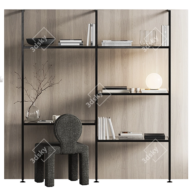 Aliexpress Chair V-Ray Materials 3D model image 5