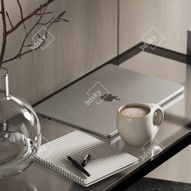 Aliexpress Chair V-Ray Materials 3D model image 6