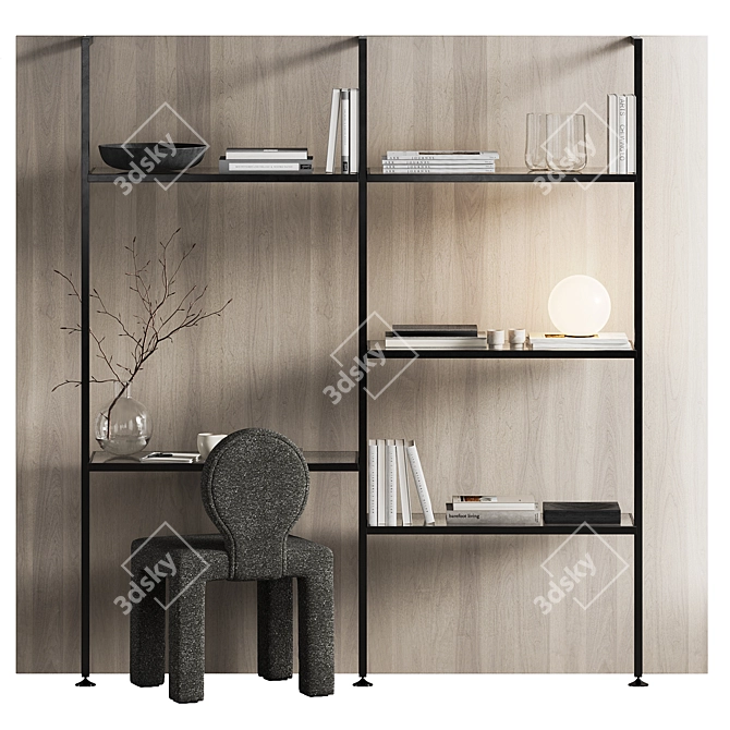 Aliexpress Chair V-Ray Materials 3D model image 7