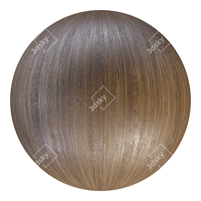 4K Seamless Wood Texture Set 3D model image 3