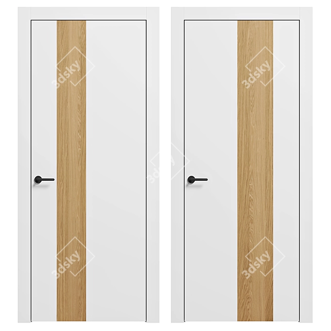  Russian-inspired Volhovec Freedom Doors 3D model image 3