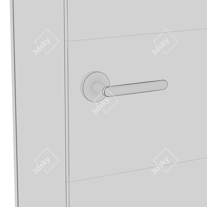  Russian-inspired Volhovec Freedom Doors 3D model image 5