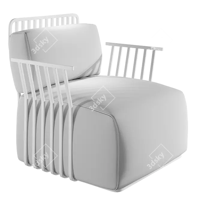  Diabla GRILL: Versatile Chair Design 3D model image 3