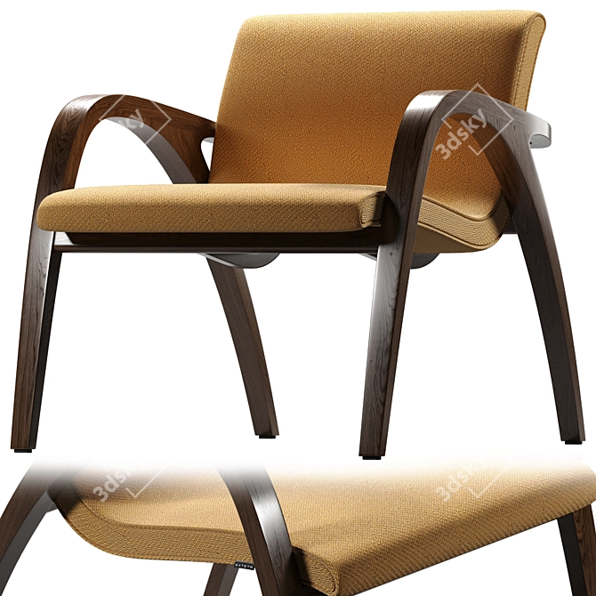 Modern Outdoor Furniture Exteta1938 3D model image 1