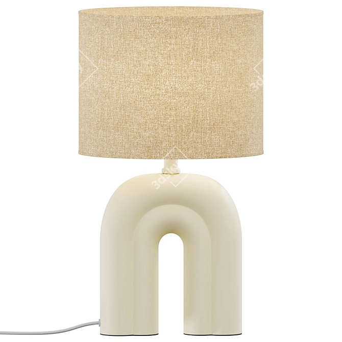 Nordlux Haze Table Lamp 3D model image 1