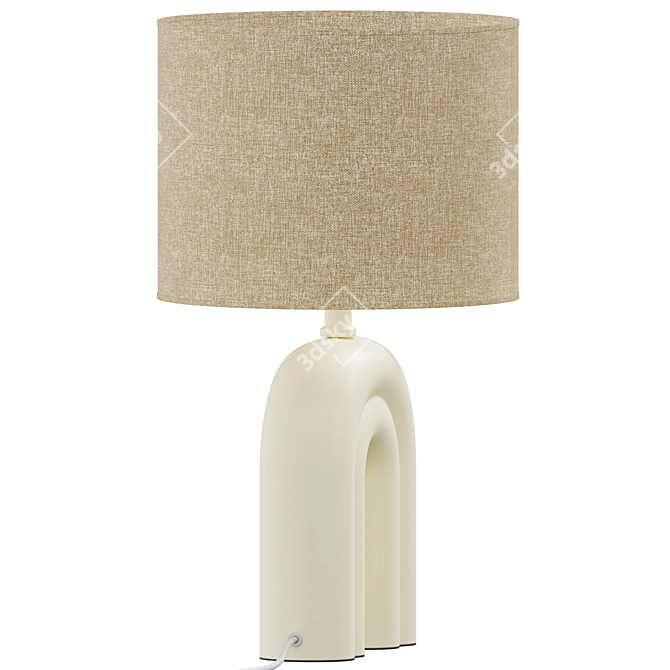 Nordlux Haze Table Lamp 3D model image 2