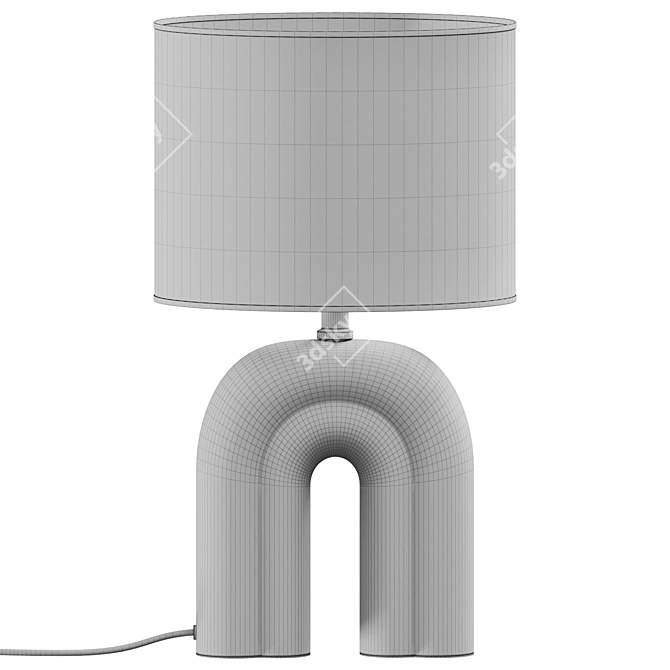 Nordlux Haze Table Lamp 3D model image 3
